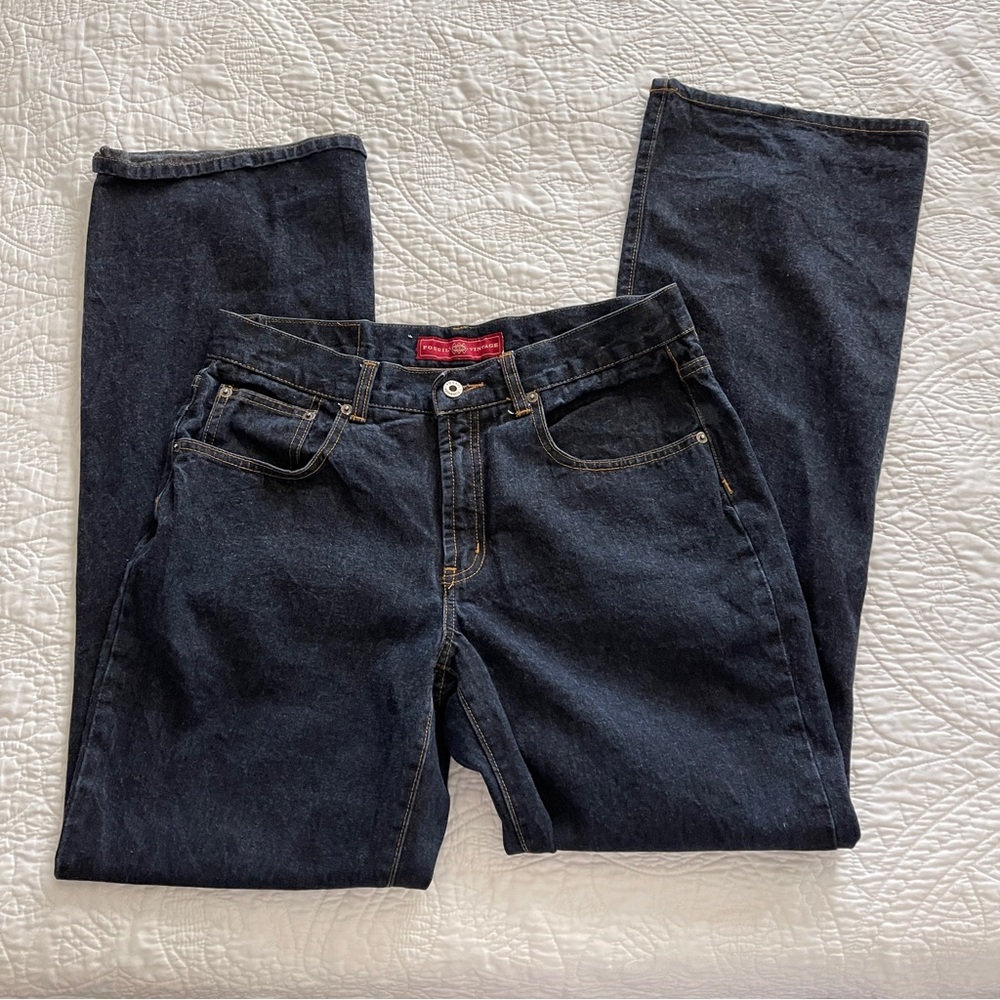 Fossil Vintage Jeans Dark Wash 10L